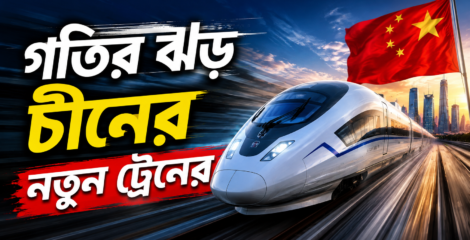 চীনের ম্যাগলেভ ট্রেনের অবিশ্বাস্য রেকর্ড