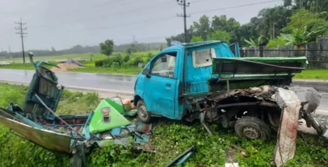 কক্সবাজারে বাস-জিপ সংঘর্ষে নিহত ৪