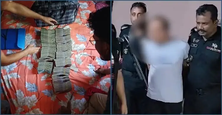১ কোটি ২১ লাখ টাকা ডাকাতি, মূলহোতার ভাগে ৫৩ লাখ