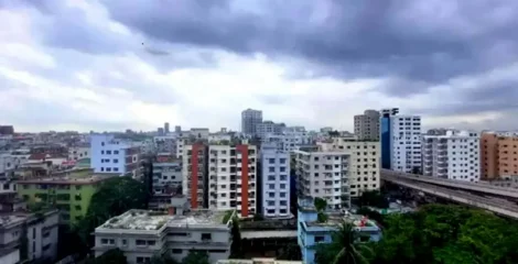 ঢাকায় মেঘলা আকাশ, কমতে পারে দিনের তাপমাত্রা