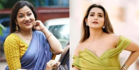 শাড়ি উপহার নিয়ে তিশাকে টেনে দীপার রসিকতা