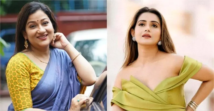 শাড়ি উপহার নিয়ে তিশাকে টেনে দীপার রসিকতা