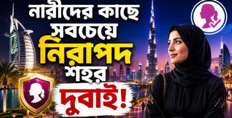 কেন নারীদের কাছে নিরাপদ শহর দুবাই