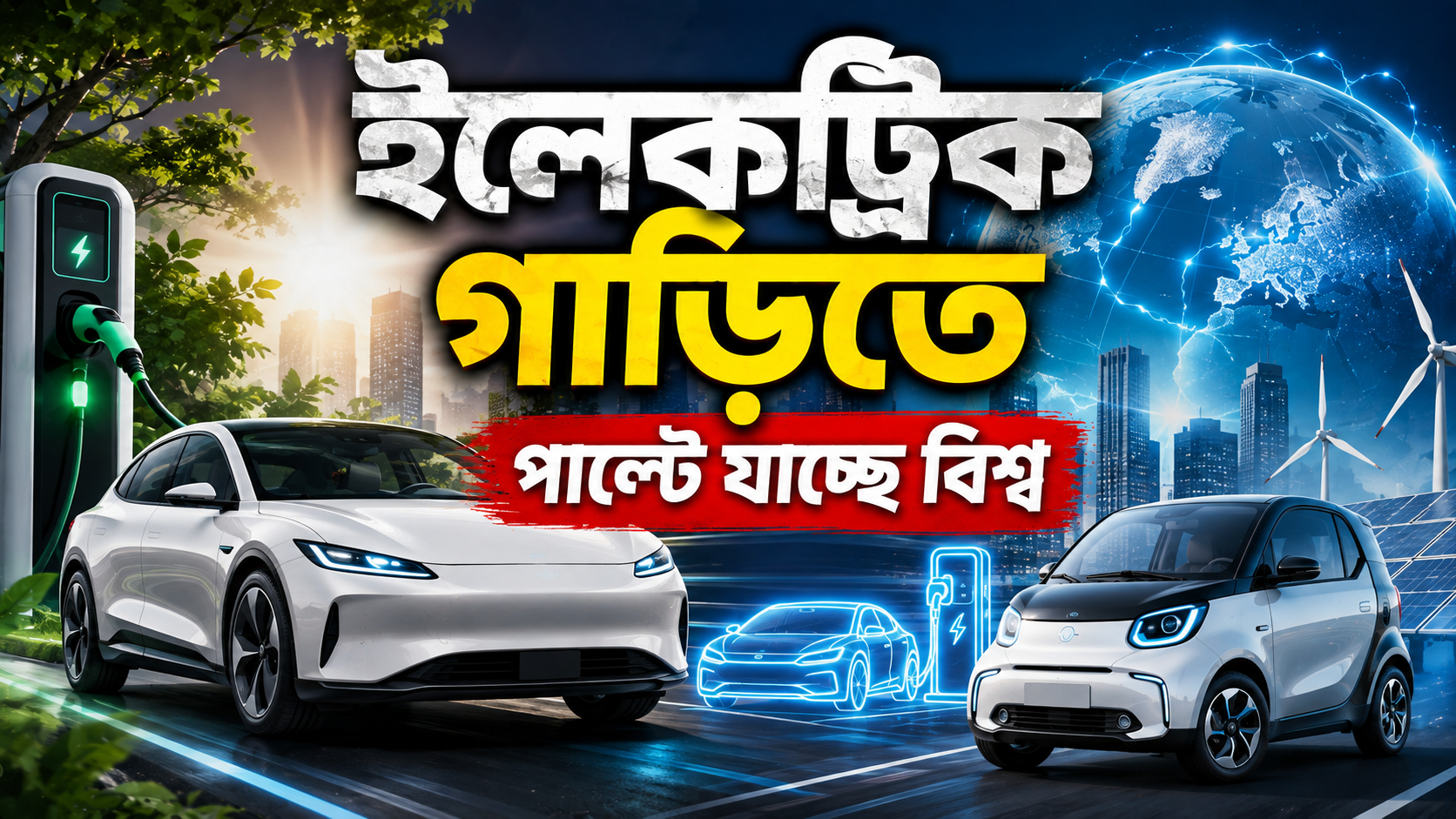 কেন দ্রুত বদলে যাচ্ছে বিশ্বের পরিবহন ব্যবস্থা