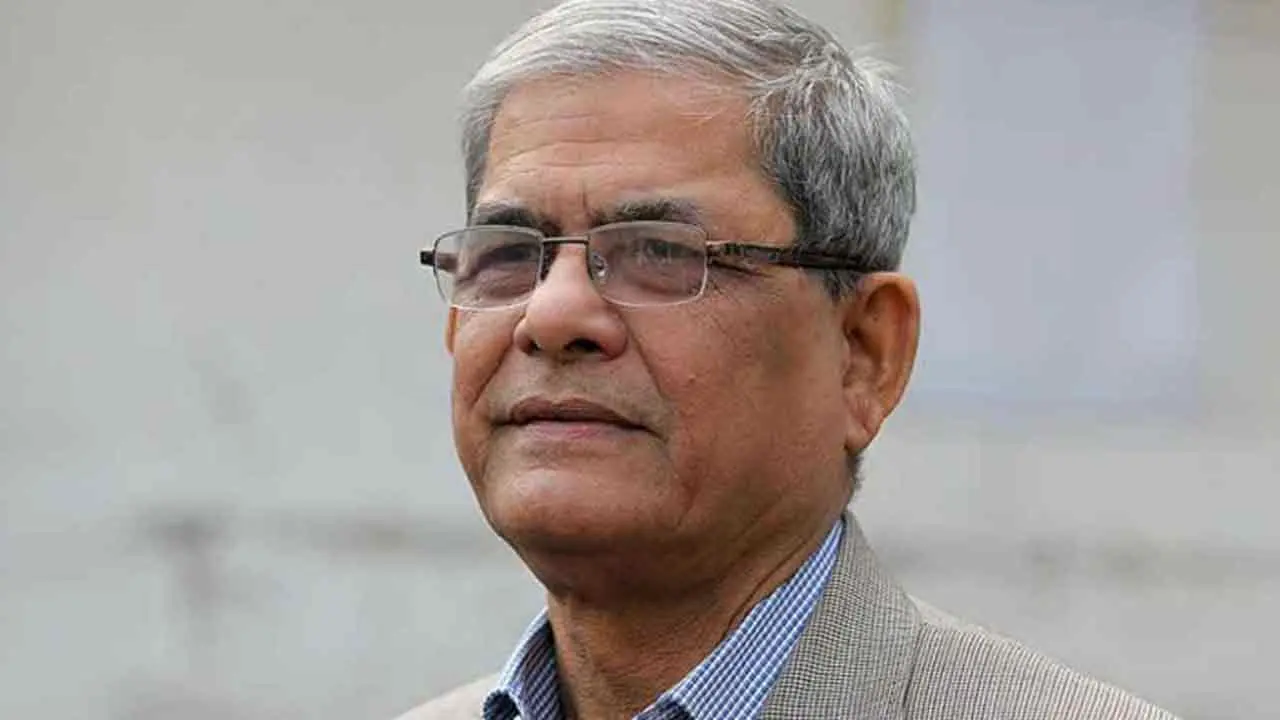 রাষ্ট্রপতি পদপ্রার্থী মির্জা ফখরুলের মনোনয়নপত্র বৈধ