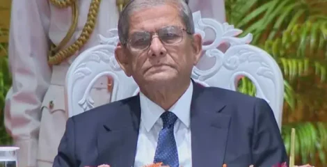 স্বাধীন বাংলাদেশে আর কোনো আয়নাঘর থাকবে না : রাষ্ট্রপতি