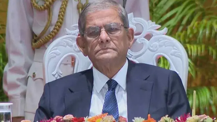 স্বাধীন বাংলাদেশে আর কোনো আয়নাঘর থাকবে না : রাষ্ট্রপতি
