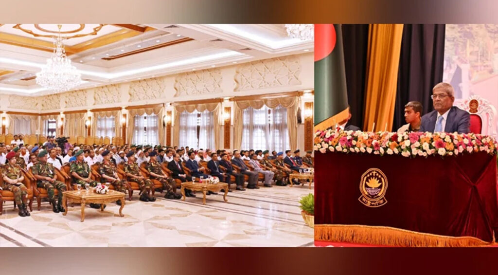 দলনিরপেক্ষভাবেই দায়িত্ব পালন করব : রাষ্ট্রপতি