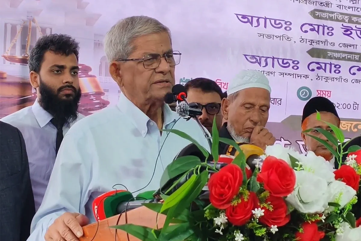 ফ্যাসিস্ট ব্যবস্থা থেকে বেরিয়ে আসতে সক্ষম হয়েছি : মির্জা ফখরুল