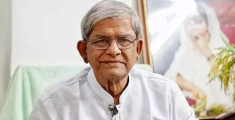 মির্জা ফখরুলকে রাষ্ট্রপতি নির্বাচিত ঘোষণা করে প্রজ্ঞাপন, সন্ধ্যায় শপথ