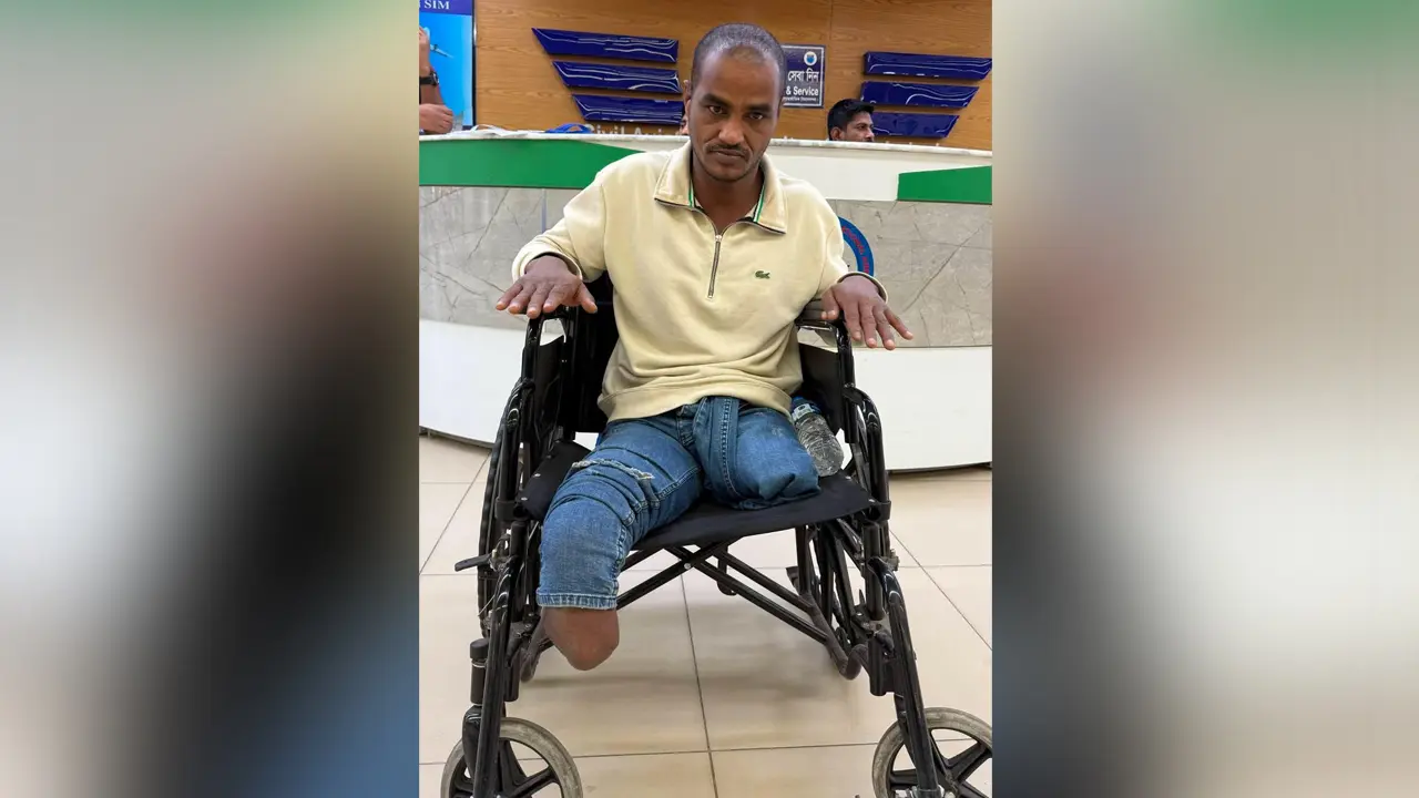 ৩৫ বছর পর পরিবারের সন্ধান পেলেন ফরিদ, ফিরছেন স্বজনদের কাছে