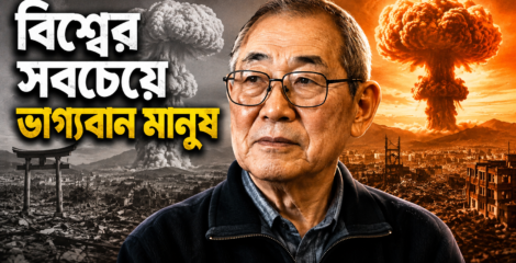দুই পারমাণবিক হামলা থেকে বাঁচেন যিনি