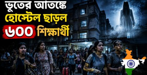 ভূতের আতঙ্কে হোস্টেল ছাড়ল ৬০০ শিক্ষার্থী