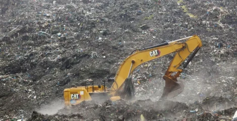 গিনিতে আবর্জনার স্তূপ ধসে নিহত ৩০