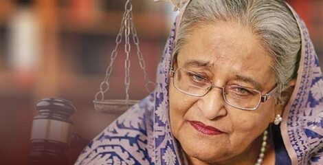 জিসান হত্যা মামলায় শেখ হাসিনা-জয়সহ ২৯ জনের বিরুদ্ধে চার্জশিট