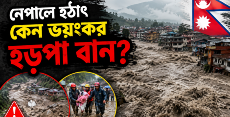 কী কারণে নেপালে হড়পা বান? উত্তর খুঁজছেন বিশেষজ্ঞরা