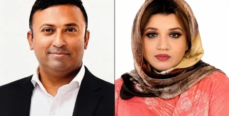 পররাষ্ট্র মন্ত্রণালয়ে হুমায়ুন ও শামার দায়িত্ব বণ্টন