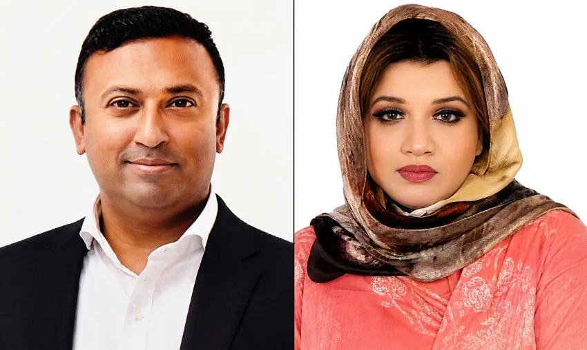 পররাষ্ট্র মন্ত্রণালয়ে হুমায়ুন ও শামার দায়িত্ব বণ্টন