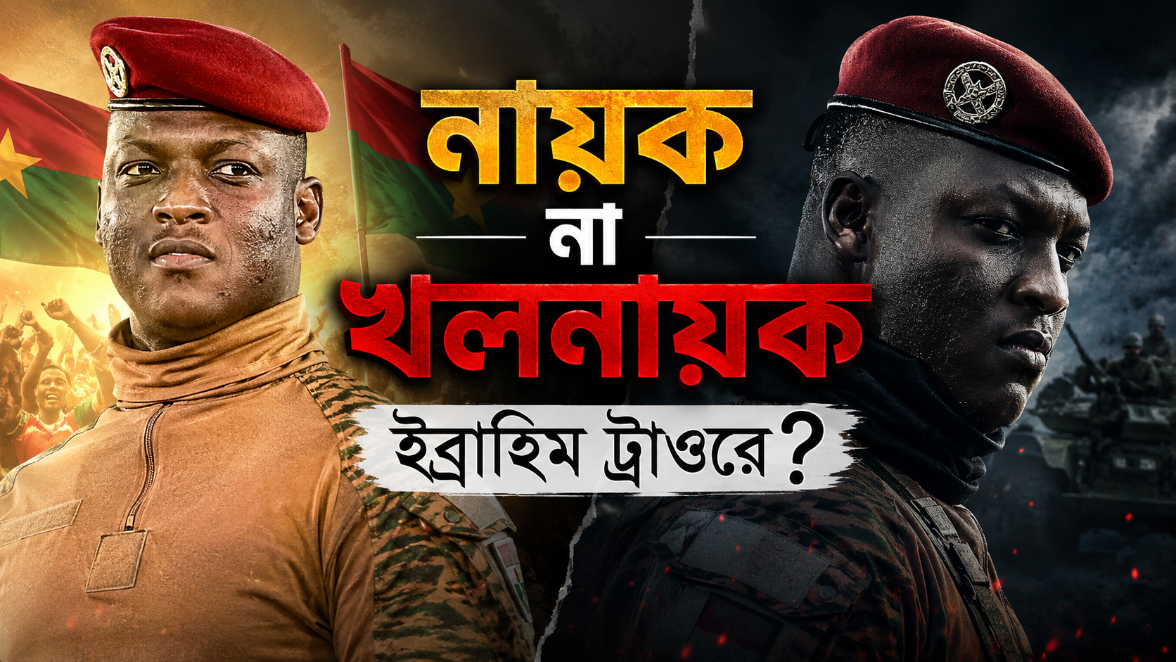 আফ্রিকার নায়ক নাকি নতুন স্বৈরশাসক ইব্রাহিম ট্রাওরে