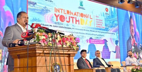 এআই যুগে তরুণরাই নতুন সভ্যতার মূল শক্তি : তথ্যমন্ত্রী