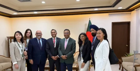 মার্কিন ব্যবসায়ীদের সঙ্গে অংশীদারত্বে অর্থনীতি এগিয়ে নেওয়ার প্রত্যাশা