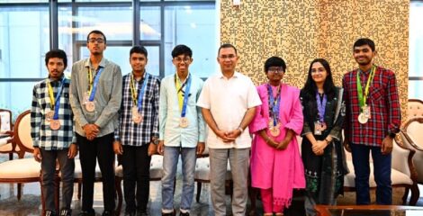 গণিত অলিম্পিয়াড বিস্তারে সব ধরনের সহযোগিতা দেবে সরকার : প্রধানমন্ত্রী