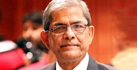 খালেদা জিয়ার ত্যাগ ও প্রেরণা বিএনপিকে পথ দেখায় : মির্জা ফখরুল