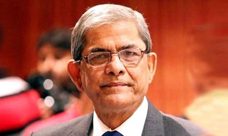 খালেদা জিয়ার ত্যাগ ও প্রেরণা বিএনপিকে পথ দেখায় : মির্জা ফখরুল