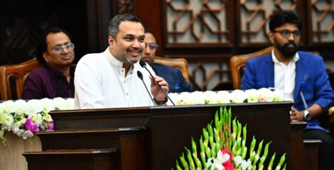 গণতান্ত্রিক মূল্যবোধ ও সুশাসন প্রতিষ্ঠায় সরকার নিরলস কাজ করছে : মাহদী আমিন