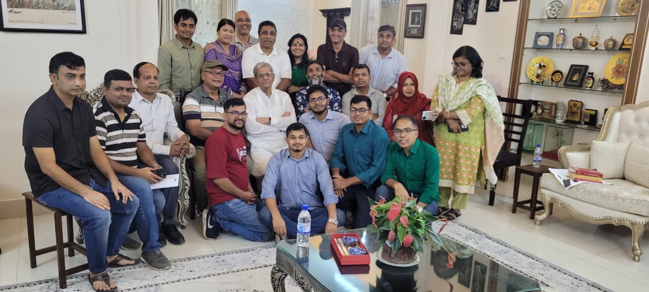 রাষ্ট্রপতি হলেও জনগণের পাশে থেকে সেবা করতে চাই : মির্জা ফখরুল