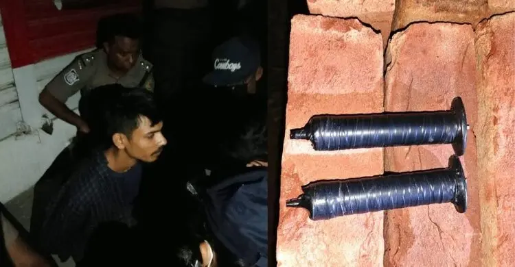 নরসিংদী জেল পালানো জঙ্গি জুয়েল দুই হাতবোমাসহ গ্রেফতার