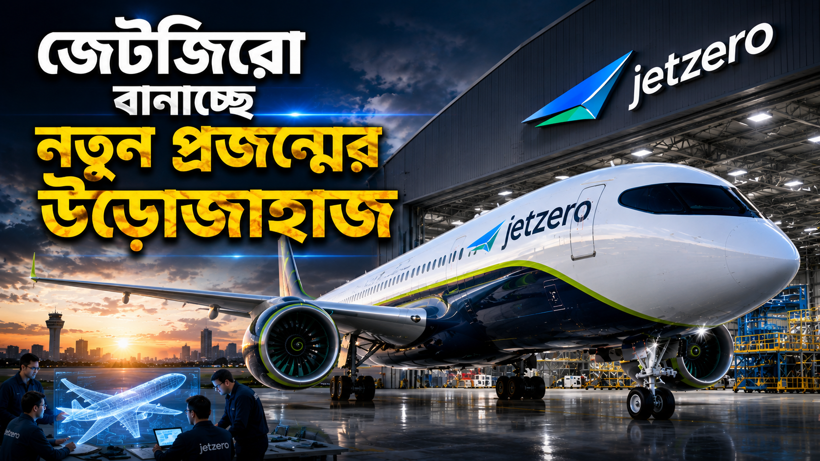 আসছে নতুন প্রজন্মের উড়োজাহাজ