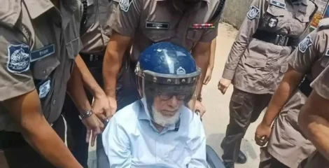 সবশেষ মামলায় বিচারপতি খায়রুল হকের জামিন