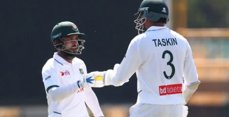 ৪২৬ রানে অলআউট বাংলাদেশ, ২২৮ রানের লিড