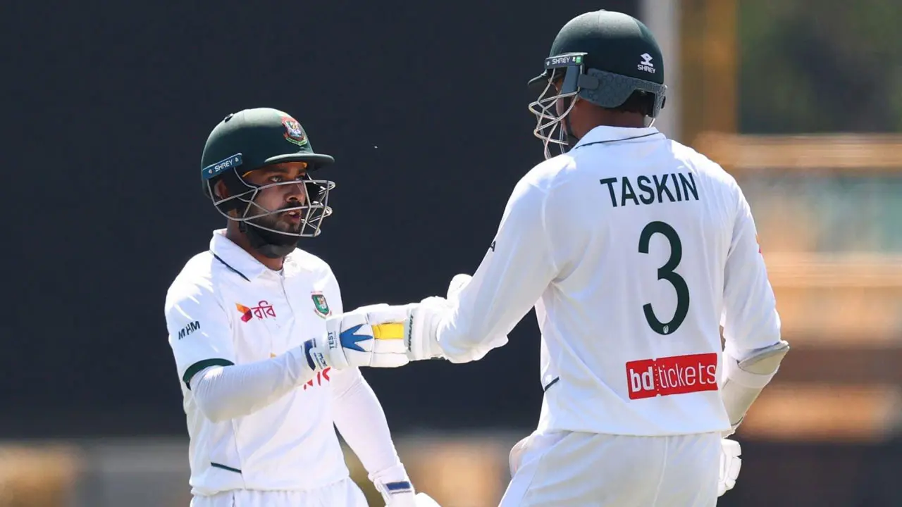 ৪২৬ রানে অলআউট বাংলাদেশ, ২২৮ রানের লিড