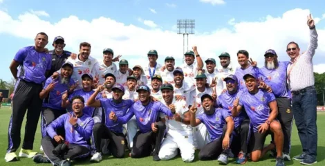 অস্ট্রেলিয়ায় ইতিহাস গড়া ক্রিকেট দলকে দেওয়া হবে সংবর্ধনা
