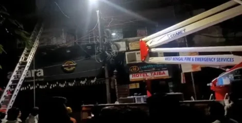কলকাতার হোটেলে ভয়াবহ আগুন, শিশুসহ ৯ বাংলাদেশির মৃত্যু