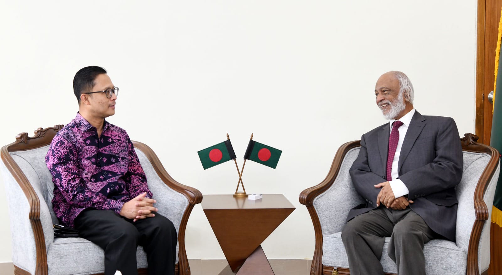 বাংলাদেশ-মালয়েশিয়া সহযোগিতা বাড়াতে গুরুত্ব দিচ্ছে সরকার