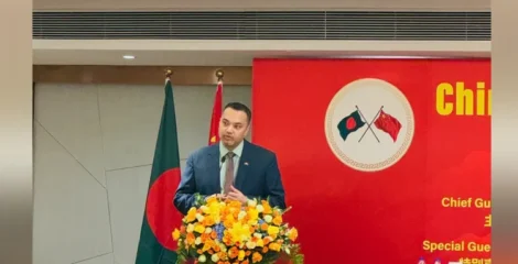 বাংলাদেশ-চীন পিপল-টু-পিপল সম্পর্কের চালিকাশক্তি হোক শিক্ষা : মাহদী আমিন
