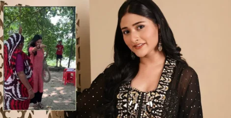 মালাইকার হাতে জ্যান্ত সাপ, শুটিংয়ের দৃশ্য ভাইরাল