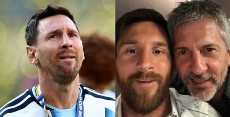 বাবা হারালেন লিওনেল মেসি