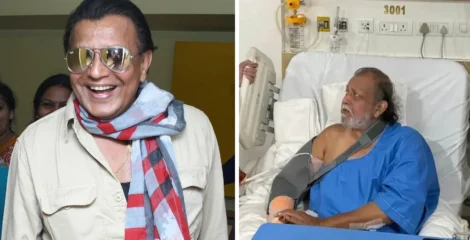 হাসপাতালে ভর্তি মিঠুন চক্রবর্তী, হাতে অস্ত্রোপচার