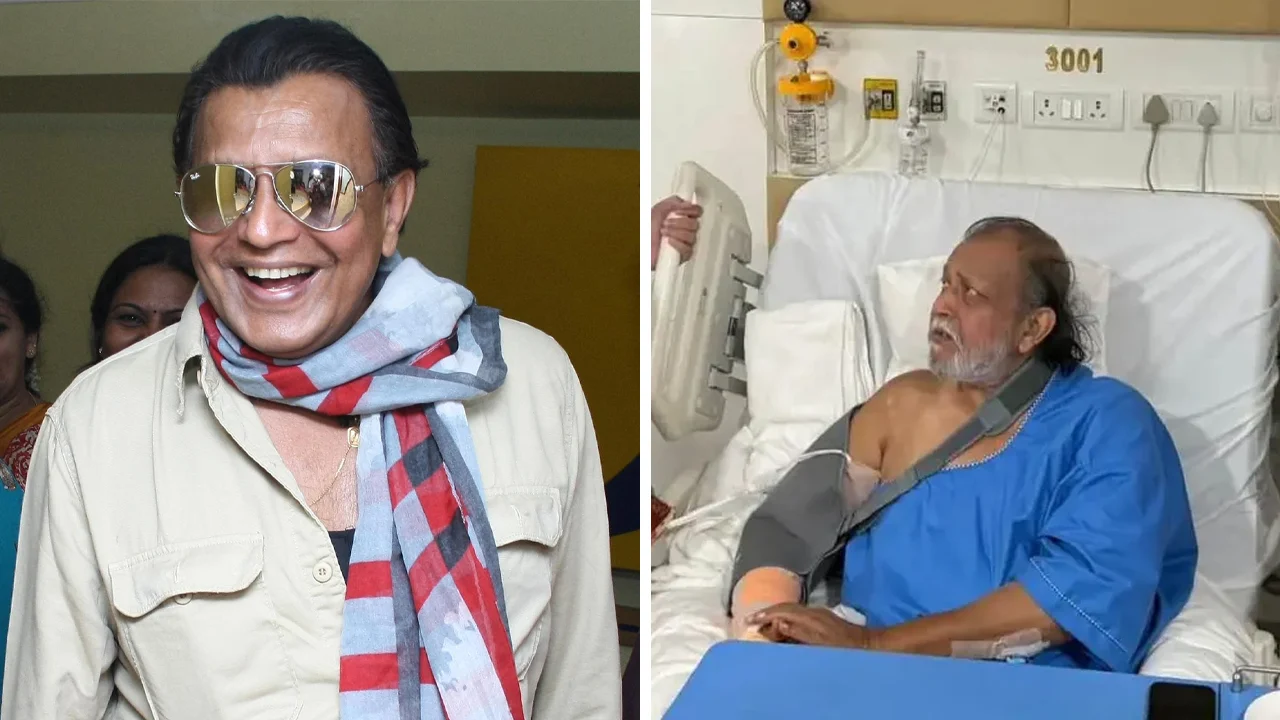 হাসপাতালে ভর্তি মিঠুন চক্রবর্তী, হাতে অস্ত্রোপচার
