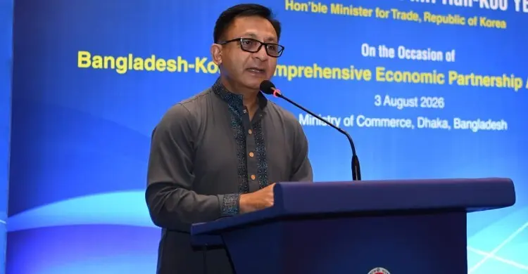 বাংলাদেশ-কোরিয়া সিইপিএ চুক্তি অর্থনৈতিক সম্পর্কের নতুন দিগন্ত খুলবে