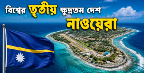 বিশ্বের তৃতীয় ক্ষুদ্রতম দেশের নতুন নাম ‘নাওয়েরো’