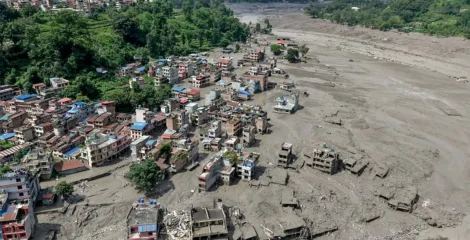 নেপালে আকস্মিক বন্যায় নিহত বেড়ে ৯৫, নিখোঁজ শত শত