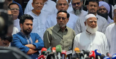 কর্নেল অলি আহমদকে রাষ্ট্রপতি প্রার্থী ঘোষণা ১১ দলীয় ঐক্যের