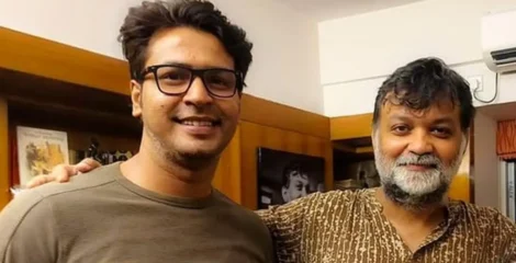 সৃজিতের সুরে প্রথমবার গান গাইছেন অনির্বাণ ভট্টাচার্য