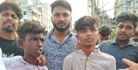 পল্লবীতে অস্ত্রের মহড়ার সময় কিশোর গ্যাংয়ের দুই সদস্য আটক