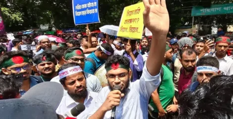 সরকারের আশ্বাসে আন্দোলন প্রত্যাহার করলেন প্রাথমিকের সুপারিশপ্রাপ্ত শিক্ষকরা